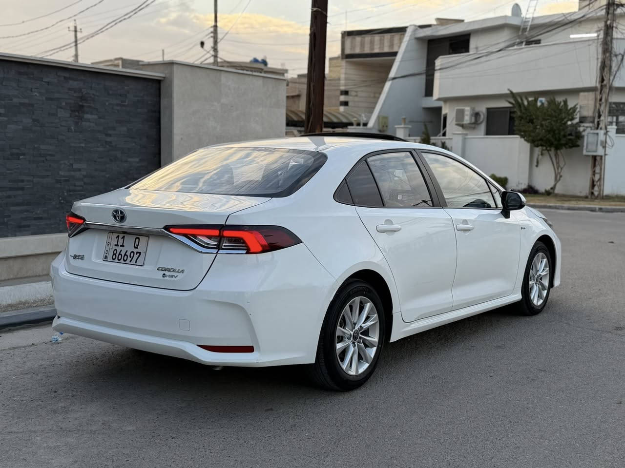 السلام عليكم للبيع
كورولا هايبرد موديل 2024 ماشية 33 الف
فول مواصفاات مكفوله كفاله عامه مكان سياره بغداد الكرخ السعر ١٥٣
الاستفسار ***********
