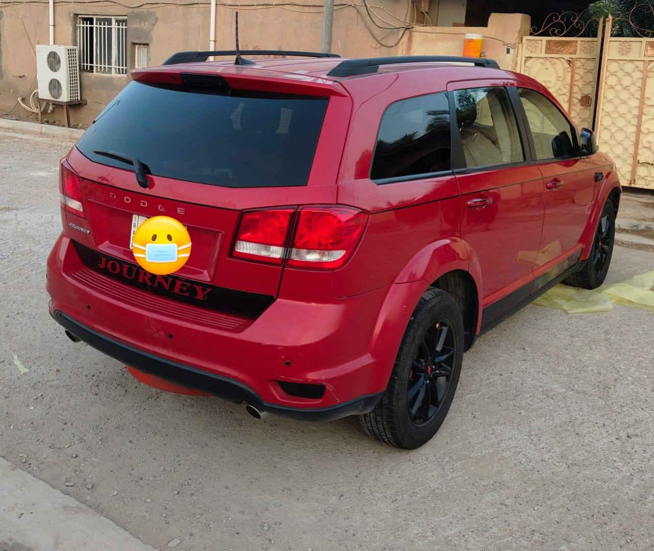 ‏دوج جورني
موديل 2019 

رقم واسط بسمي ￼ تحويل ثاني يوم  

محرك 6 سنلدر   3600

كفال كير  مكينه  وتخم تاير 

‏السيارة جاهزة￼

 7 راكب 

3 قطع تبريد

 كأمراه شاشه  كبيراه

بصمه  وتشغيل  عن بعد وبصمه أبواب 

مكان واسط كوت /قضاء الأحرار 

السعر 160 وبيها مجال 

‏الاستفسار      ***********
