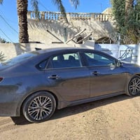 كيا فورتي جيتي لاين فول مواصفات سياره جديده الضرر موضح بالصوره ولباقي ...