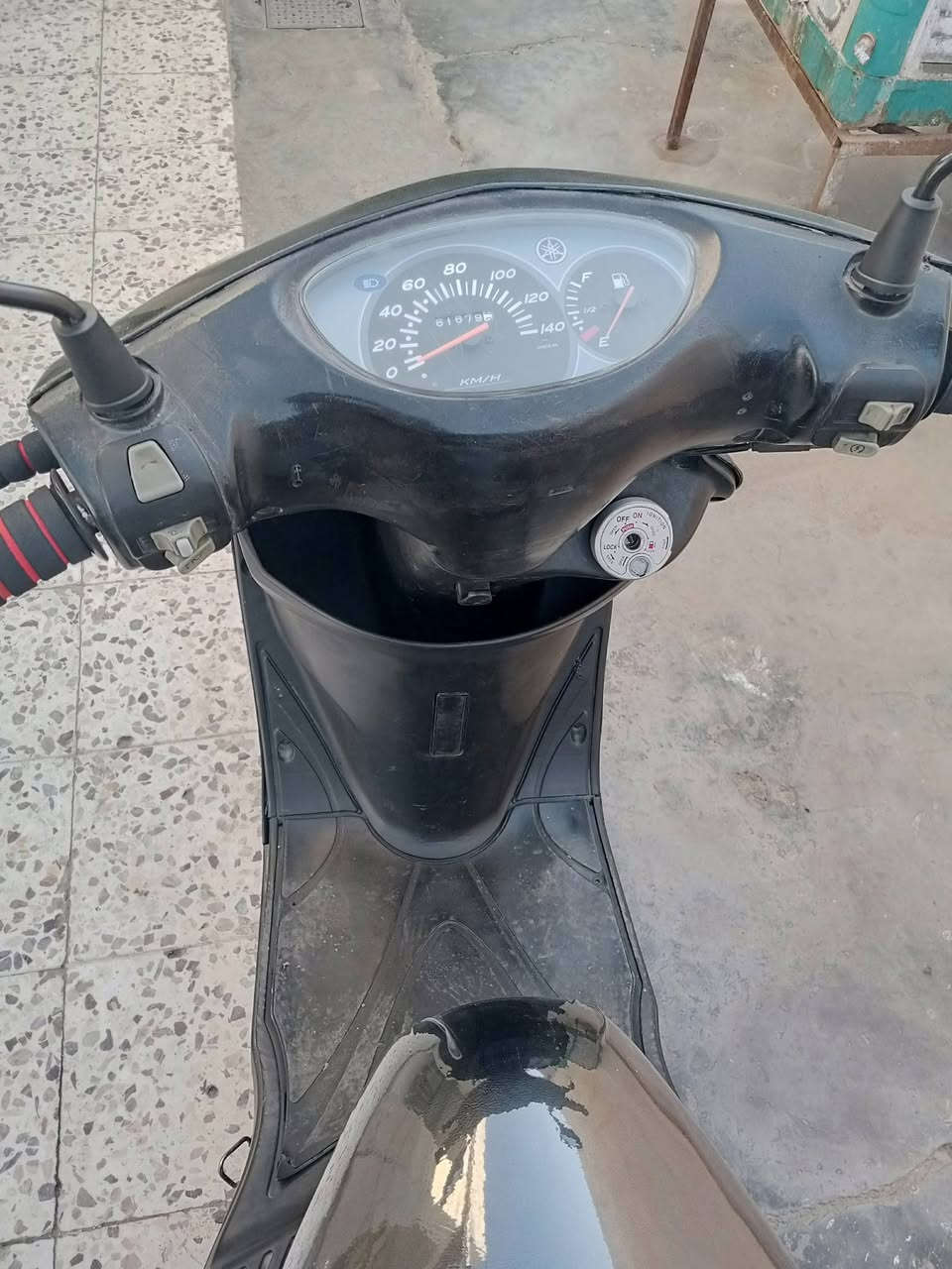 #ياالله السلام عليكم
دراجه ياماها بريز مكينتها فول نعومه وحلوه الدراجه بفضل الله مال جناي وكشر مثل ماموضحه بالصور وابلاديه كهربائيات كلها شغاله نكره صلف. وهندر تايرات جدد والدراجه جاهزه مناقصها شيء 
 السعر650وبيها مجال للطيبين وبيك خير وادلل 

هــ(***********)
