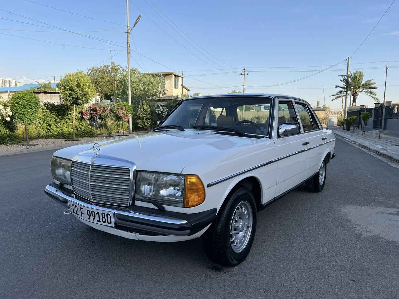 Mercedes Benz E300d 1984
موديل 1984 دخول جديد

محرك گير بيلاد تبريد شغال
داخل و خارج سيارة بيلاد على وضع الشركه

سعر 115$ورقة

رقم اربيل 

مكان سيارة اربيل معرض هاشم للسيارات 

***********
***********
