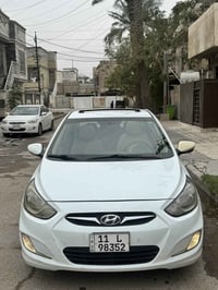 اكسنت خليجي موديل 2011 مكينة 1600  ماشية 150 الف فول مواصفات . فتحة سق...