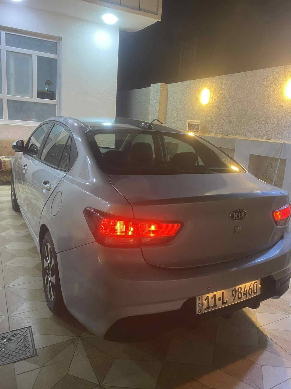 كيا ريو 2019 رقم دولي سنويه جديده حادثها چاملغ  الخلفي 2 بدون دواخل تحويل مباشر  مكان السياره صلاح الدين بيجي السعر 105 اي ستفسار خابر وتدلل ***********
