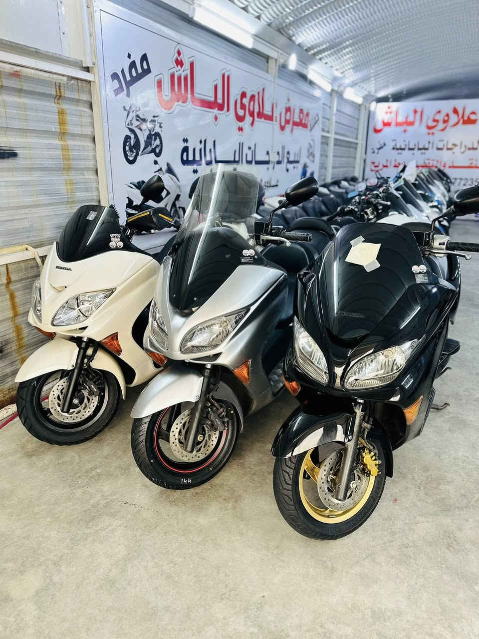 اللهم صل على محمد وال محمد السلام عليكم أخوتي الطيبين 🧿🧿
                           #بيع_بلنقد_والتقسيط_المريح

وجبه دراجات فورزات رمبه وكفاله عامه قطع طك كارتون نظافه 100/100 بحاله الوكاله زيرو شرط المزاد 🇯🇵🔥

يوجد توصيل لجميع المحافظات 🚑 للاستفسار بغداد الغزالية شارع الضغط معرض علاوي الباش
***********
***********
