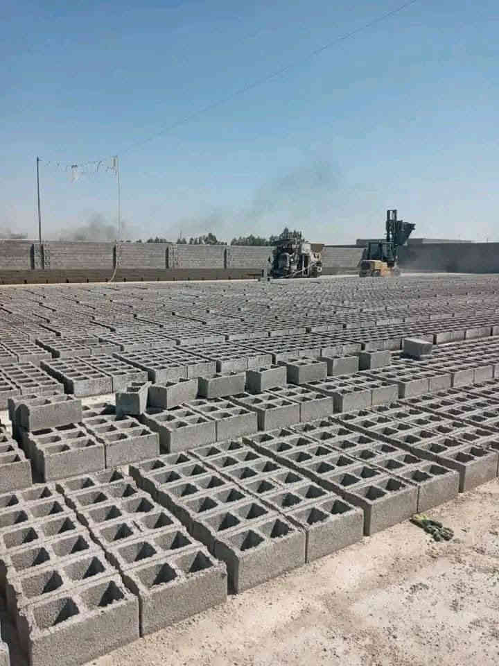 ***********السلام عليكم يوجد لدينا بلوك درجه اولى وليس العادي
اسعار مناسبه الف بلوكه تصفيط اب 650 واصل داخل بغداد  للاتصال*********** ومتوفر واتساب
