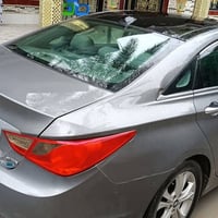 سوناتا ٢٠١٢ • ٢٤٠٠ جي دي اي • حادث امامي