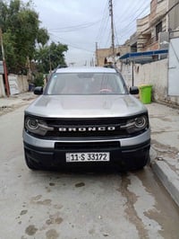 فورد برونكو سبورت FORD 2021 حلوة مرتبه   - مكفولة كير ومحرك  وحادثها ،...