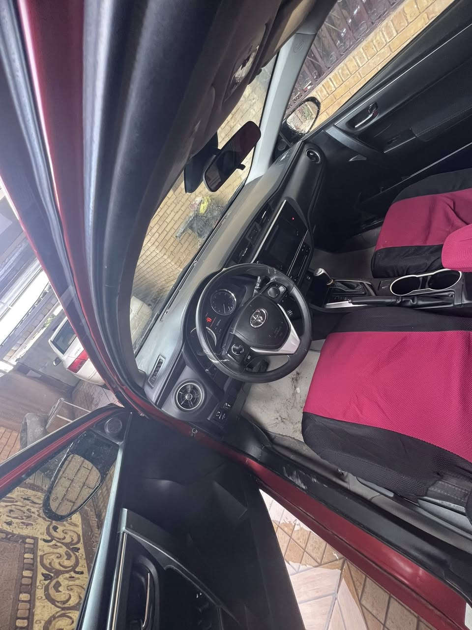 السلام عليكم كورلا 2019كل تفاصيلها بالمنشور فقط البنيد الباقي كفاله من فتح تبديل صبغ  مكينه كيرتبرد حداديه تاير بالشرط تحويل مباشر السعر 128$ سعر 2010 المكان ديالى 
***********
