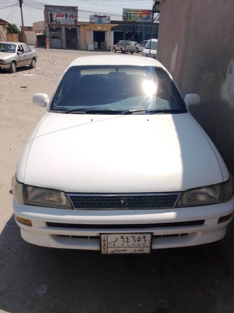 يالله 
 السلام عليكم

سيارة 🚗 كورلا للبيع موديل 92 لون ابيض 
  صبغ قطعتين 

- رقم نينوى 

- ⁠السياره تحويل مباشر من الشرعي 

- ⁠السنوية جديدة لغاية 2029

- كهربائيات كله شغالة - السيارة جاهزة

فول اوتوماتيك 

 _سنتر لوك قفل مركزي عن بعد

- دوشمة جديده 

- محرك وكير شرط 

السعر 👈 57 وبه مجال بسيط 

الهاتف 📞   ***********_***********
اتصل ما عندك اتصال راسل وتساب 

مكاني /ناحية ربيعة_ قرية عوينات
