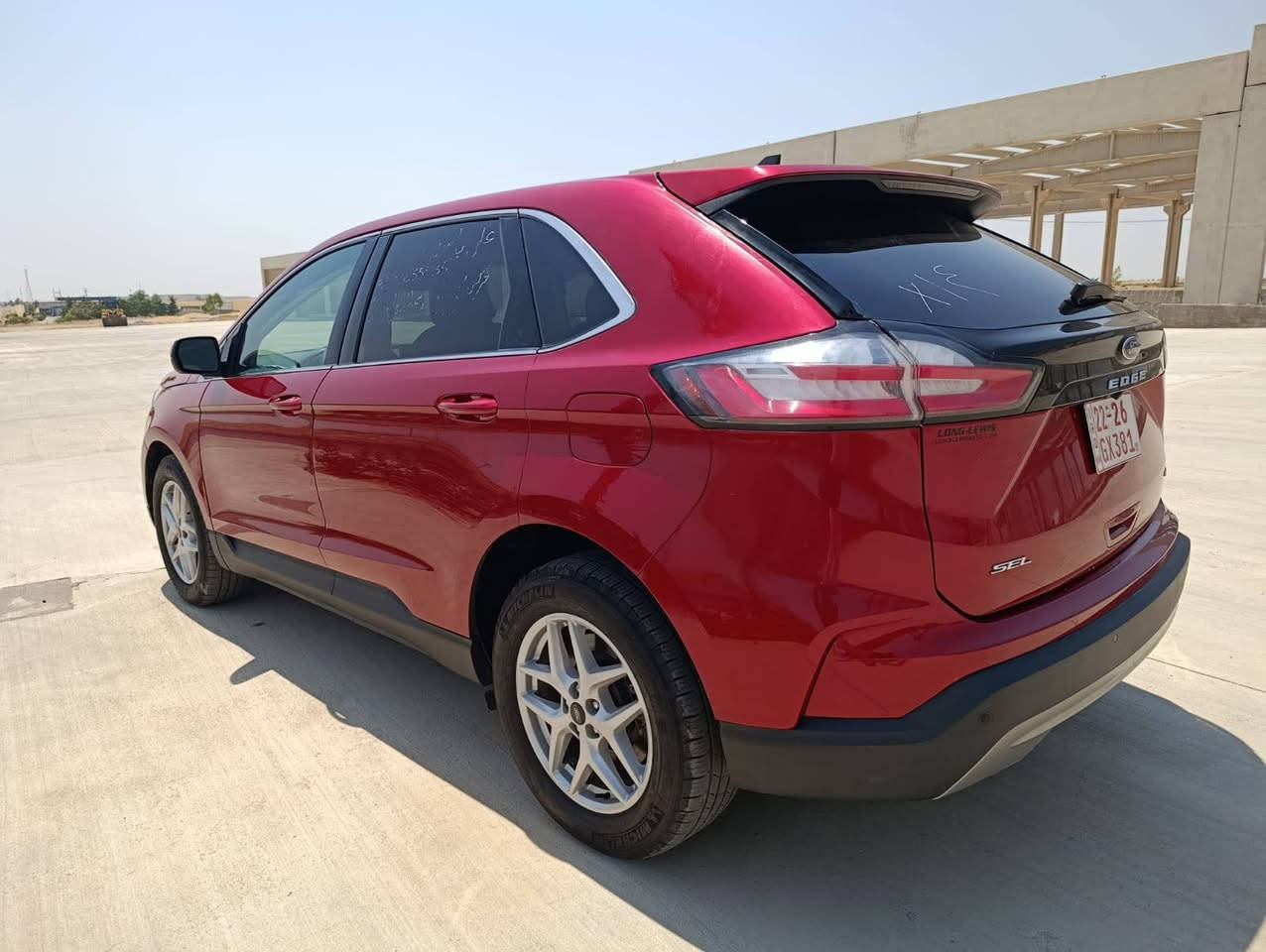 Ford edge 2024
لون ماروني مميز
ماشيه 27 الف ميل
سعر 168 ورقه بدون رقم
مواصفات SEL فول بانوراما
حادث سيارة / جاملغ + باب + جاملغ خلفي جهه اليمين 
بدون دواخل شرط الفحص 🤚
بجم كبس شركه
راديترات و ردار و حجر بيئه بلادي شركه
مواصفات 👇
بانوراما سقف اسود
بصمه 4 ابواب
كشنات جلد و كهرب و هيتر
شاشه ايباد كبير
دخول ذكي
شغال عن بعد
4×4 دبل اكسل 
صندوق كهربائي
ويل كب بلادي
شحن وايرس
تحكمات فول 
تحديد مسار + قياده ذاتيه+ بريك بصمه
بعد بيها هواي مواصفات👌
رقم كاتي تترقم محافظات الاقليم (اربيل دهوك سليمانيه حلبجه)
مده الترقيم 90 يوم من تاريخ الشراء
سيارة في اربيل شركه نور البصرة موجوده 
بيع فقط شراي يتصل
***********
*********** أربيل, العراق
