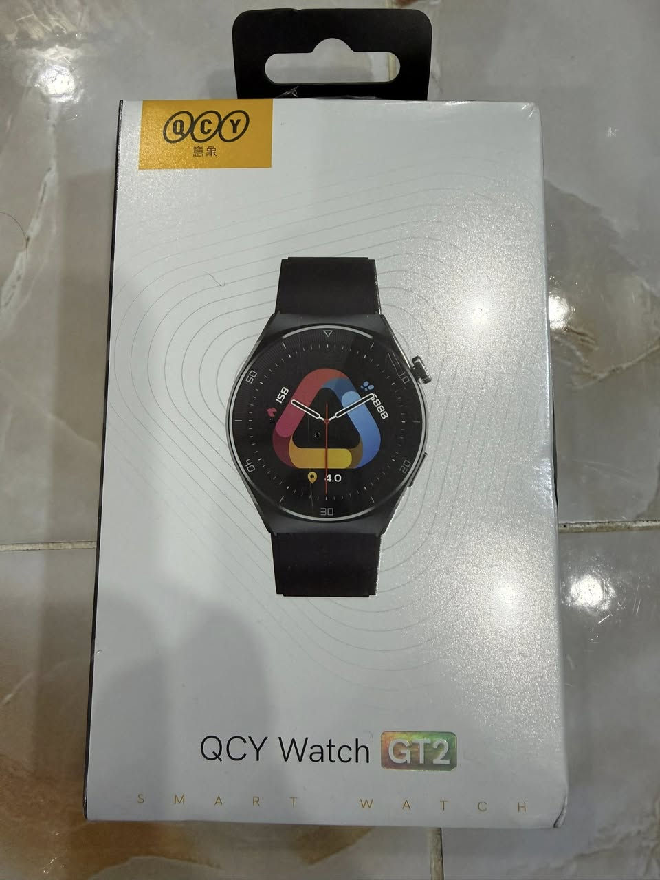 ساعه qcy جيل ثاني جديد كبس
سعر 35


**إذا كنت صاحب هذا الإعلان وتريد حذفه لأي سبب، رجاءا أرسل رسالة إلى الدعم الفني**