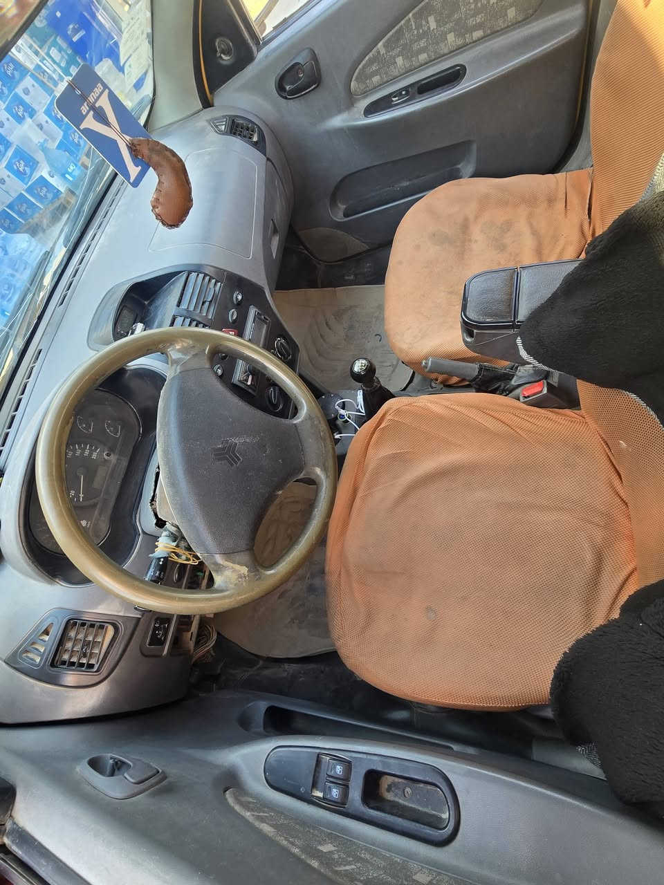 طيبة للبيع موديل 15
مكفولة كفالة عامة 
تخم تاير
كهربائيات شغالة 
تبريد نقص بيه فقط فريز 
مصفرئة هيئة وغرامة 
سعر 40 وبيهة مجال 
عنوان بغداد تقاطع النهروان 
مكلف بلنشر صاحب السيارة هذا رقمة
***********
عباس ابو منتظر
