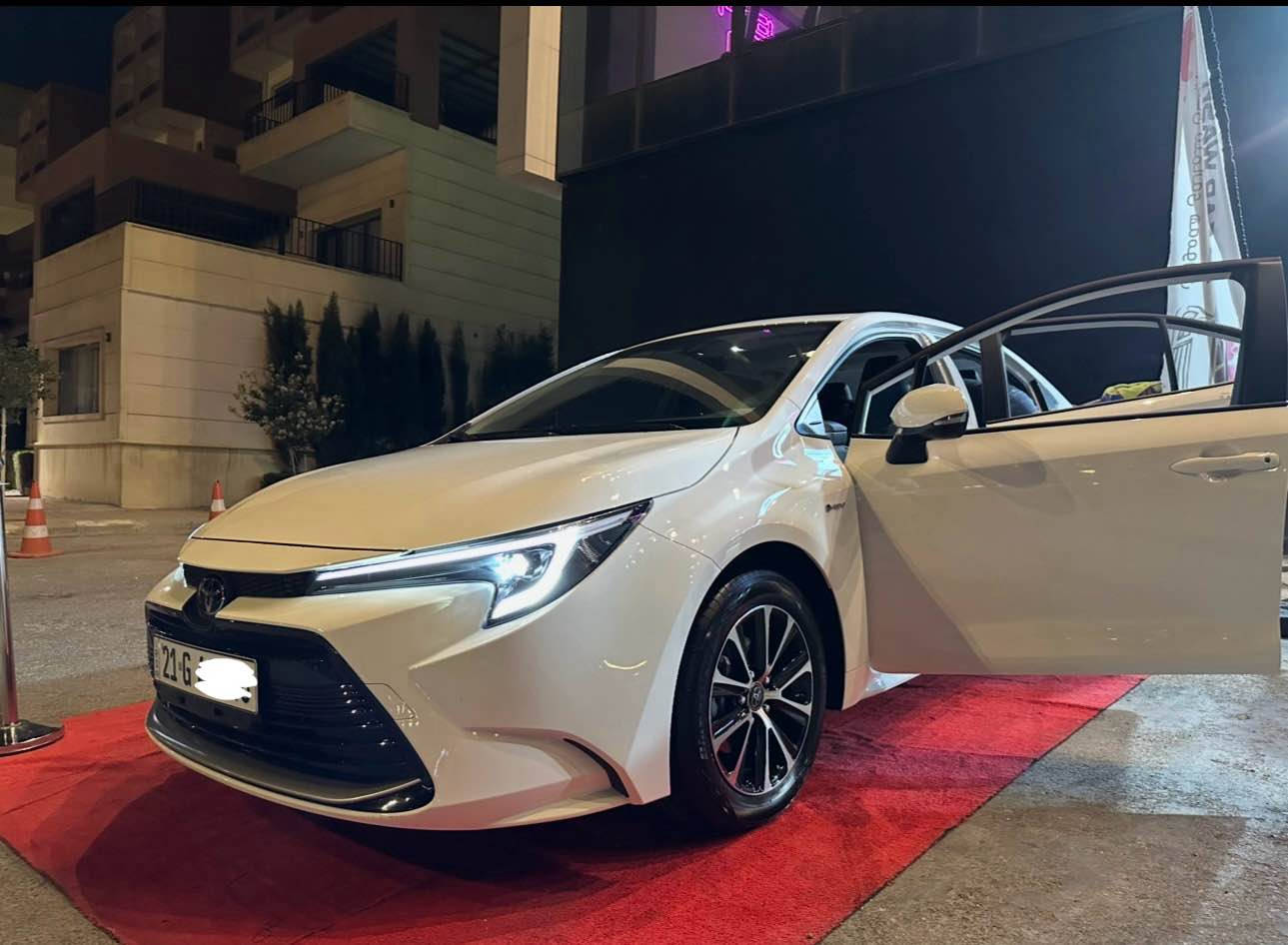 کرۆلای هایبێرد HEV
مۆدێل 2025 
کلین تایتڵ ( بێ بۆیاخ ) 
سڵایدە
ڕەقەم کراوە
١٤ هەزار ڕۆشتووە 
هەموو گیانی بە شەرت وەکو سفر وایە
نرخی ١٥٩ وەرەقە
-0770…683…0333 السليمانية, العراق


**إذا كنت صاحب هذا الإعلان وتريد حذفه لأي سبب، رجاءا أرسل رسالة إلى الدعم الفني**