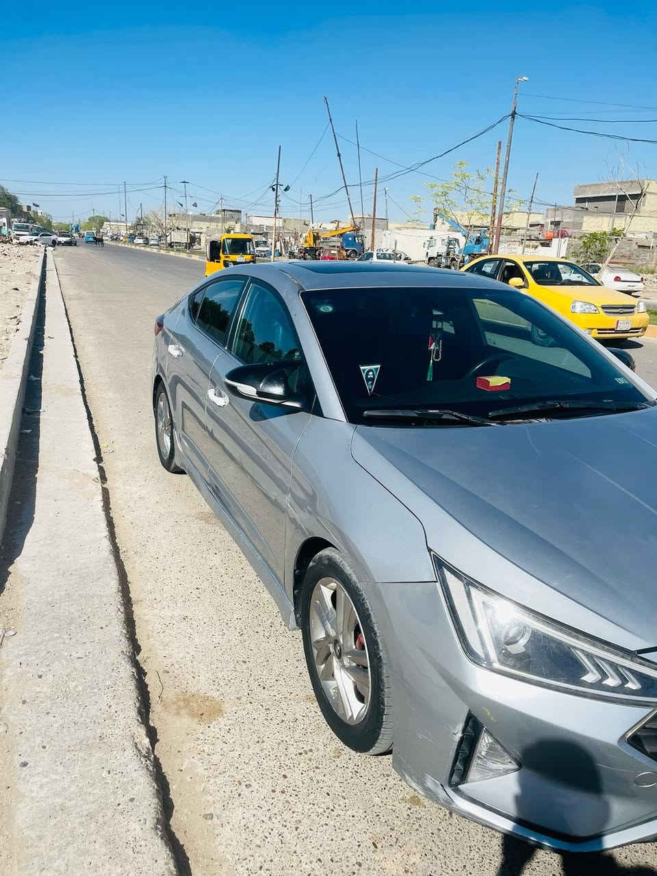 النترا 2020 امريكي فول معوقين بعد اله سنه ونص ماشيه 98
مكينه تيربو 1600 سوناره بلمنشور رقمه بغداد 
مكانه ناصريه سعره 110 ؟؟؟؟***********
