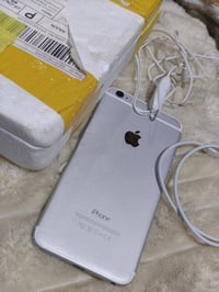 ايفون 6 بلاص • كيبل وسماعه • توصيل