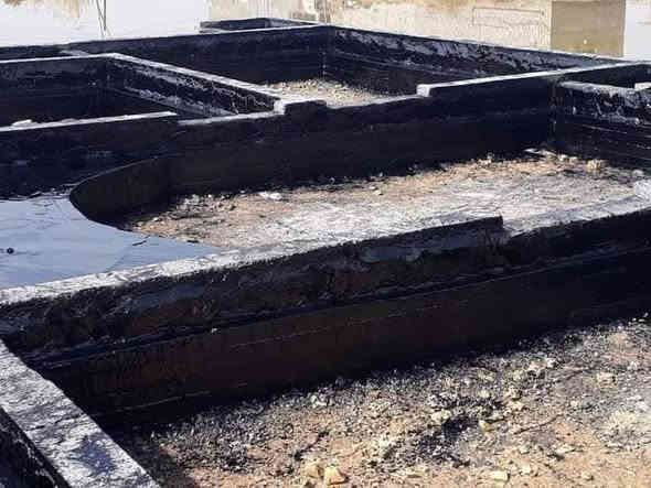 العمل كير السطح والاساسات ***********
