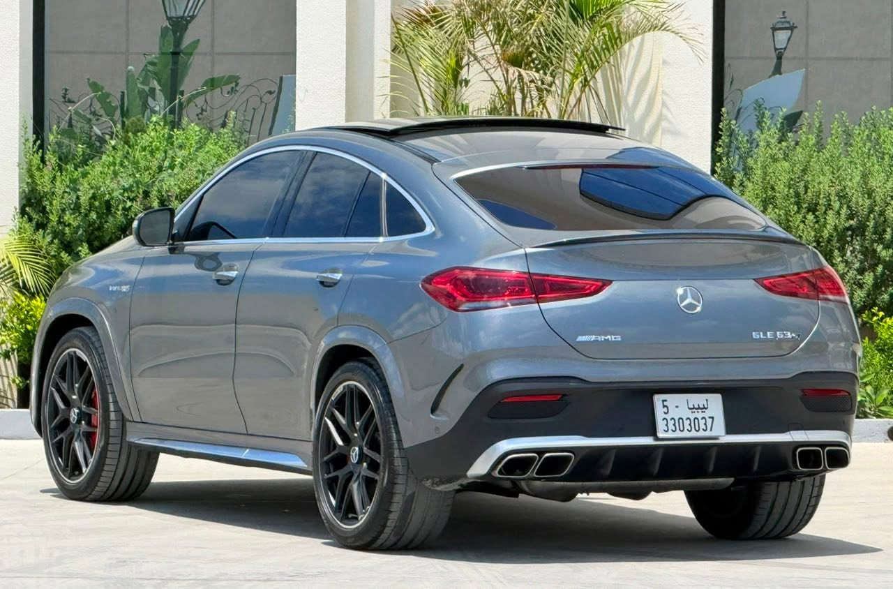تبارك الرحمن ماشاءالله ✅✅🥇

#مرسيدس_بنز__GLE63_Coupe__2023

#بدي_AMG__باجمل_الالوان__فئة_الفل_كامل_جميع_المزايا 

🔸🔸🔸🔹🔸🔸🔸🔹🔸🔸🔸🔹🔸🔸🔹🔸
🔸

🔘 النوع : Mercedes Benz  

🔘 الفئة :       GLE63s ( AMG )  COUPE

🔸
🔹🔸🔸🔸🔸
🔸

🔘 سنة الصنع :  2023

🔘 المحرك :    V8  .  63

🔸
🔹🔸🔸🔸🔸
🔸

🔘 ناقل الحركة : اوتوماتك  

🔘 المسافة المقطوعة :  26.000    Km 

🔸
🔹🔸🔸🔸🔸
🔸

🔘 اللون : رصاصي                       
       
🔘 نوع الوقود : بنزين

🔸
🔹🔸🔸🔸🔸
🔸

🔘 الطلاء : حالة الدار 
 
🔘 جميع المزايا ( فل كامل ) 

🔸
🔸🔸🔸🔹🔸🔸🔸🔹🔸🔸🔸🔹🔸🔸🔹🔸
🔸

🔘 السعر  عبر الهاتف  ☎️☎️
   
🔘 مكان السيارة مدينة #طرابلس  🇱🇾 

🔸
🔸🔸🔸🔹🔸🔸🔸🔹🔸🔸🔸🔹🔸🔸🔹🔸
🔸

للاستفسار اكتر يرجي الاتصال عبر #الهاتف او ع طريق #الواتساب ✅

🔘 هاتف : 091.211.79.15  📲

✅✅ WAHTSAPP : +21891.211.79.15

🔸
🔸🔸🔸🔹🔸🔸🔸🔹🔸🔸🔸🔹🔸🔸🔸🔸

#لعرض سيارتك  #للبيع يرجى #مراسلتنا عبر بريد #الصفحه📩


**إذا كنت صاحب هذا الإعلان وتريد حذفه لأي سبب، رجاءا أرسل رسالة إلى الدعم الفني**