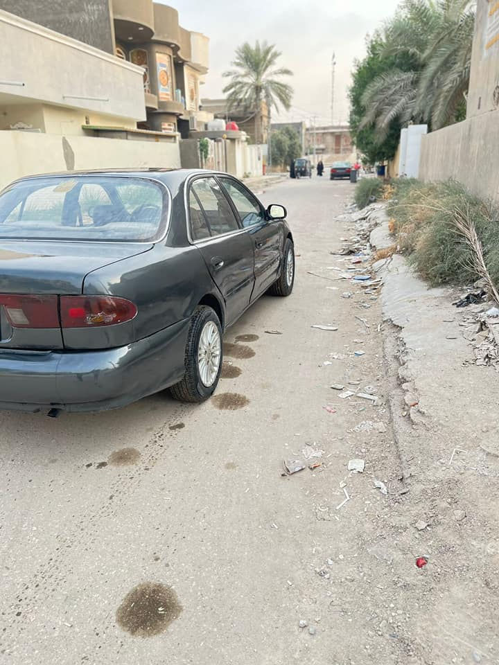 السلام عليكم للبيع سوناتا 2 موديل ٩٤ كير مكينه حاويه مصبوغة عام للجماليه بدون حادث السياره جاهزه من كلشي تخم تاير حداديه جديده رقم مثنى تحويل ثاني يوم ترايك وين ميعجبك السعر ٣٥ وبيه مجال العنوان بابل الحمزه الغربي ‏‪***********‬‏
