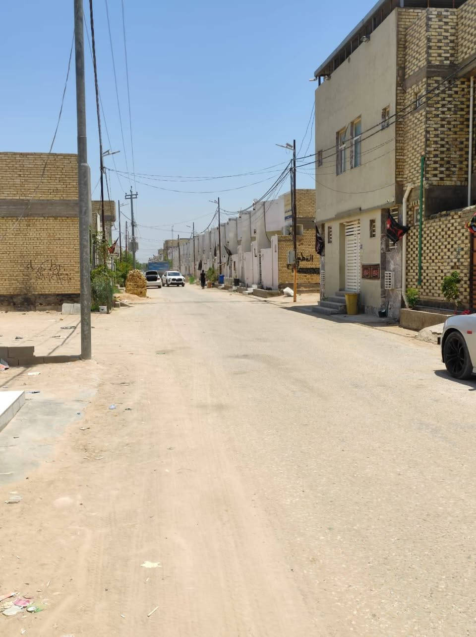 بيت 100 م طابقين جاهز وماناقص شي شارع الصب مقابيل قرية الغدير عامود 276 شارع تبليط قريب عل شارع العام
الطابق الجوة غرفة واستقبال ومطبخ وصالة وصحيات خارجية وداخلية
الطابق الثاني غرفتين وصالة وصحيات
البيت بناء طابوك صب كونكريت الاساس والسكف
شغل مال جناي مو سوكي
السعر خاص
 *********** واتساب بي 
بيت 100 م طابقين جاهز وماناقص شي شارع الصب مقابيل قرية الغدير عامود 276 شارع تبليط قريب عل شارع العام

