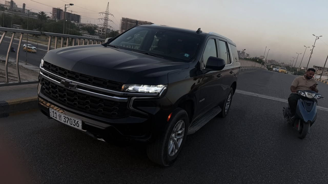 للبيع تاهو ls 2022 خليجي
مكان السياره كراده 
السعر 415 مجال جداً بسيط 

✅ المواصفات :
ماشية 96 ألف كيلو

✅ محرك 8 سلندر قوي جداً
✅ جير أوتوماتيك ناعم
✅ تشغيل بصمة
✅ دخول ذكي
✅ شاشة حديثة
✅ كاميرا خلفية
✅ Bluetooth
✅ تحكم ستيرن
✅ تحكم صوت من المقود
✅ مثبت سرعة
✅ تبريد أمامي وخلفي ممتاز
✅ مقاعد واسعة ومريحة
✅ ديكور داخلي مرتب وفخم
✅ إنارة LED
✅ سنسرات
✅ مرايا كهرباء
✅ زجاج كهربائي كامل
✅ ABS + نظام توازن
✅ مانع انزلاق
✅ وسائد هوائية متعددة
✅ ثبات عالي بالطريق
✅ سيارة عائلية فخمة وعملية
✅ نظيفة جداً وما تحتاج أي صرف
📍ملاحظات السيارة:
بارد مكان رصعه فقط 
السيارة مرتبة جداً والاستعمال نظيف

***********

