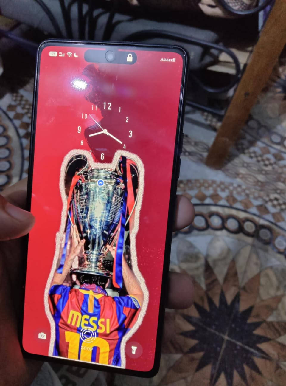 جهاز Tecno Pova 6 pro 5g
تفاصيل الجهاز موجودة بالصورة

جهاز نضيف مفتوح بس تبديل IC الشحن

للبيع  بسعر (١٣٠) 

أو مراوس بجهاز اقوى واطي فرق 

مكني (ديالى>بعقوبة>فلكة الامين)


**إذا كنت صاحب هذا الإعلان وتريد حذفه لأي سبب، رجاءا أرسل رسالة إلى الدعم الفني**