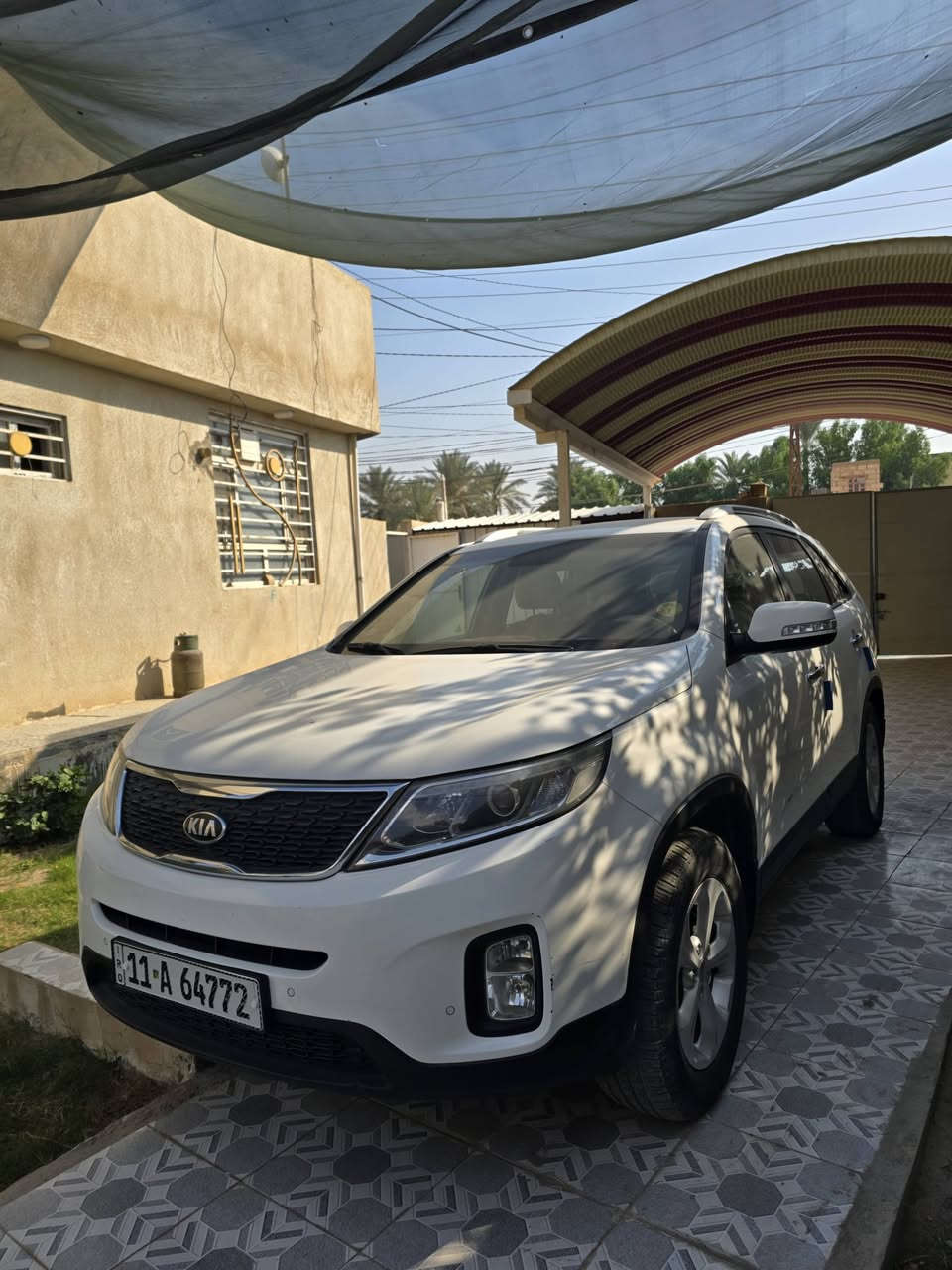 سورنتو 13 شكل 15
خليجي اربعه سلندر 

مكفوله عدا جاملغ امامي رش بدون معجون بدون حادث
اشاير مري حساسات شاشه جبيره. 
سبعه راكب و3 قطع تبريد
رقم بغداد باسمي 
سياره جديده ماشيه ١٣٠ كم
مامتواجد على الفيس  ***********

مكاني كربلاء.  سعر 160 بيه مجال بسيط
