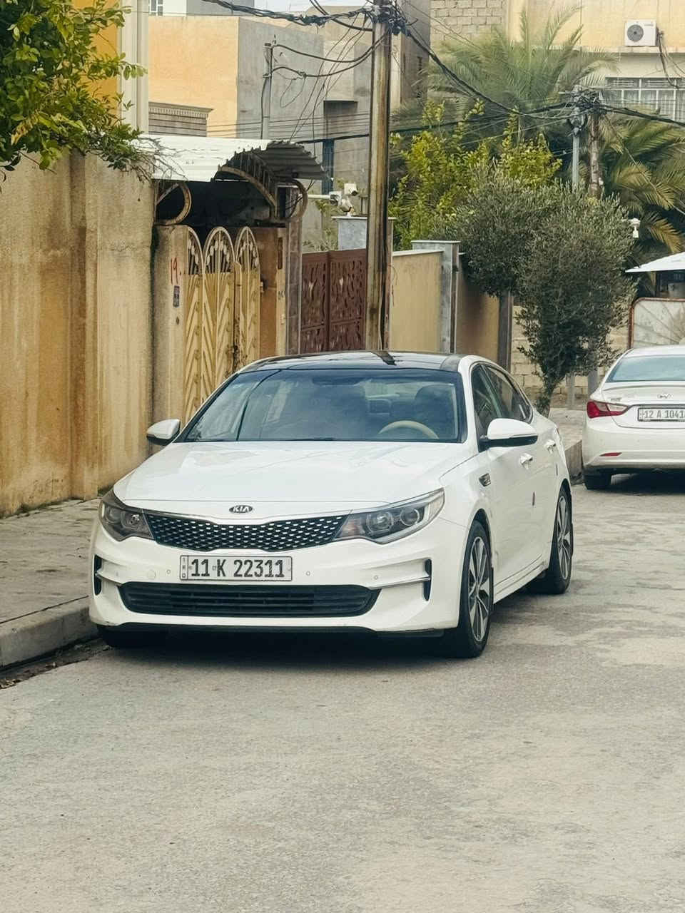 اوبتما خليجي ابيض ٢٠١٨
ماشية ١٤٤ الف كيلومتر 
بانوراما طكتين
مري شفط 
تحكمات ستيرن
بصمة تشغيل 
بصمة ابواب امامية
كشنات جلد
تبريد امامي و خلفي

منظومة غاز متكاملة مع نظام تزييت تركي من شركة اشراقة الشمال سعر المنظومة فقط ٥٠٠ دولار والسيارة بحالة ممتازة جدا عدا بعض العيوب البسيطة جدا الموضحة بالصور 

سعر السيارة ١٨٠ ورقة و بيها مجال بسيط 

للتواصل 

0776 852 9565

***********
متوفر واتساب ع خط الكورك
