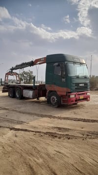 كرين ٧ طن • موديل ٩٤ • محرك ١٤٢