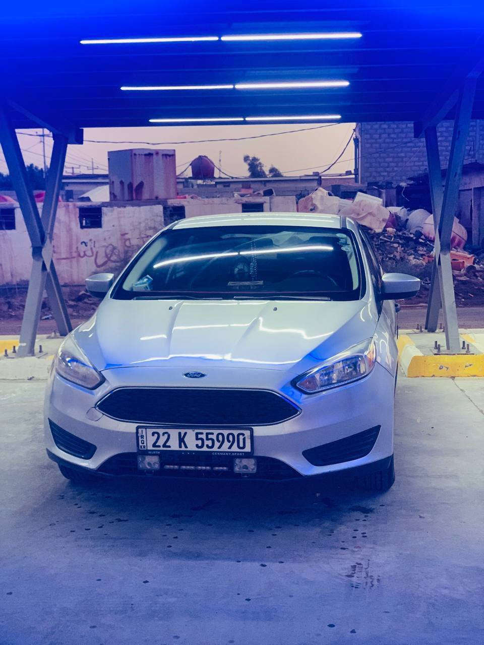 للبيع فورد فوكس موديل 2017 صبغ بنيد فقط جاهزه من كلشي السعر 85 للستفسار ***********
