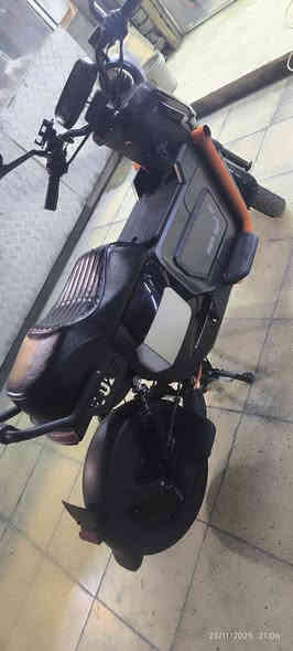 السلام عليكم
دراجه شحن
U2 نوع
6باتري
20امبير
4سرع
سرعه حقيقي 70
ملف2000
مكاني البياع.الشرطه الرابعه
***********
