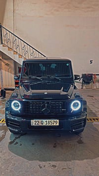 جي كلاس ٦٣ AMG • ٢٠١٥ • رقم اربيل