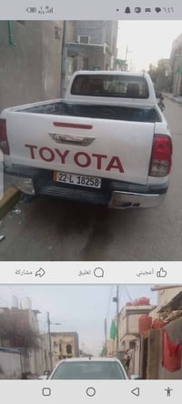 هيلوكس لبيع مديل 2017كاز كير عادي سياره بيه صبغ حزام محرك كير كفاله سن...