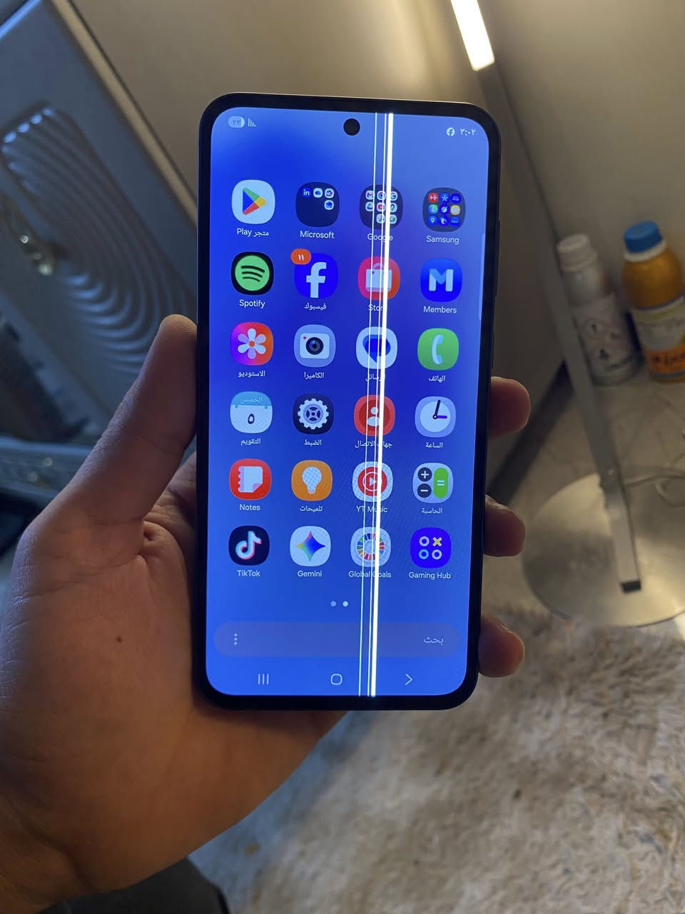 سامسونج a55
سعر 125
بي خطوط بلشاشة 
بغداد/كاظمية جكوك
***********
