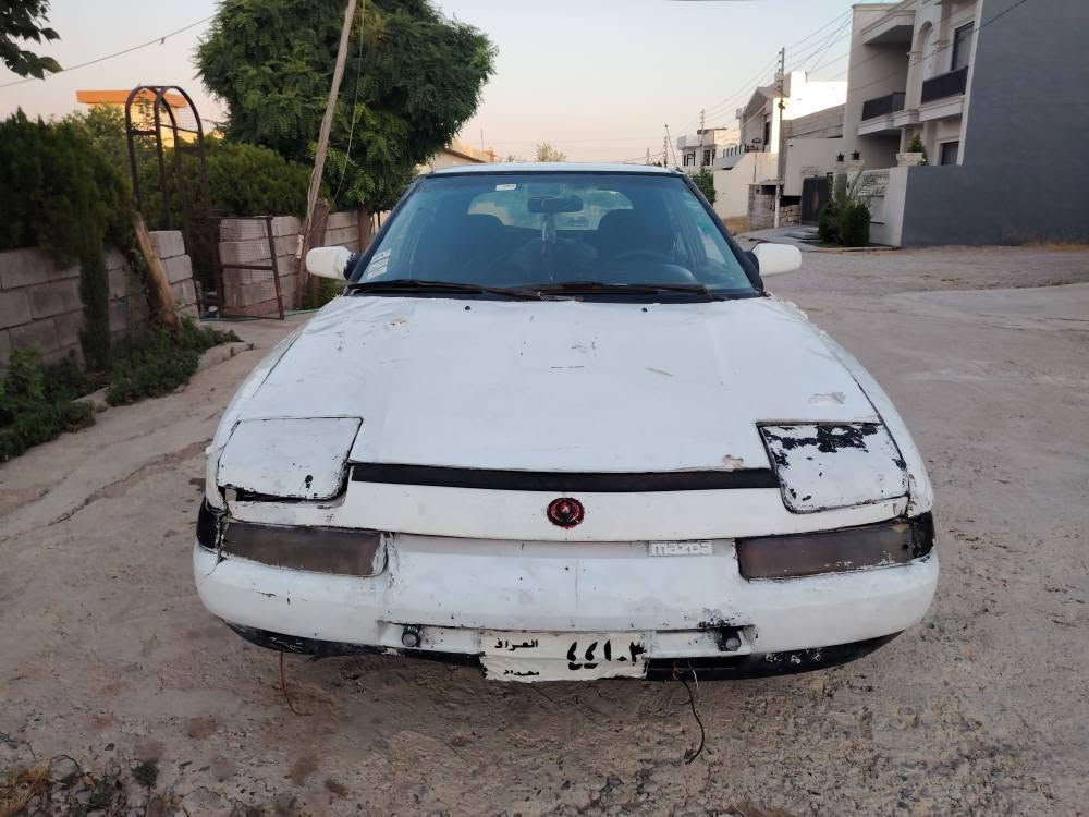 مازدە 233 ئاڕم بەڕسمە بەشەرت مۆدیل1991 
گێڕومەکینە بەشەرت 
دەحمو وەرگەڕان بەشەرت
لەچوارقوڕنە م 
سحری 15وەرەقەو کەمەک محامەلە هەیە
*********** رانية, السليمانية
