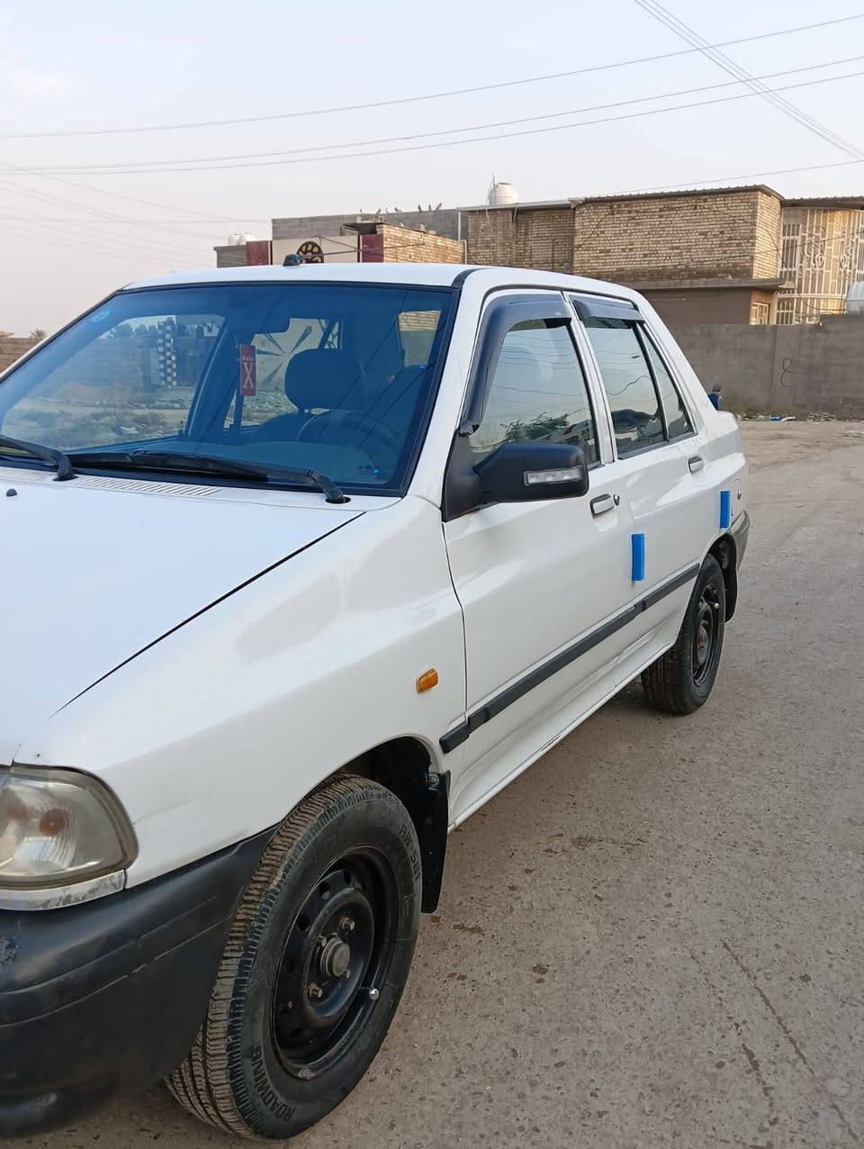 سايبة ٢٠١٨ مكفولة من كلشي حته بارد مابيها شواصي بلادية استخدام بيت  بدون نقص برغي تخم تاير تبريد ثلج كلج جديد ماشية ١٠٠ بسمي مكان بغداد حي اور السعر ٥٧... ***********
