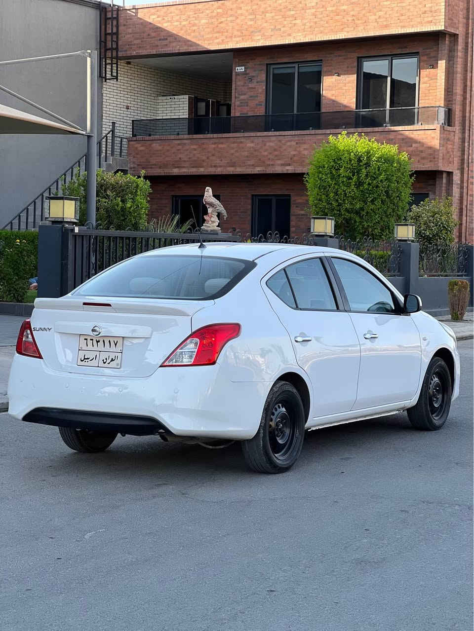 نيسان سني لاكشمي باي موديل 2021 يه ده نيكل سياره كه بي سبوخه تنها 4 شويني بجوكي بي دي ئاري هه يه سعري 107 مجاليكي زور كه م شوين هه ولير *********** أربيل, العراق
