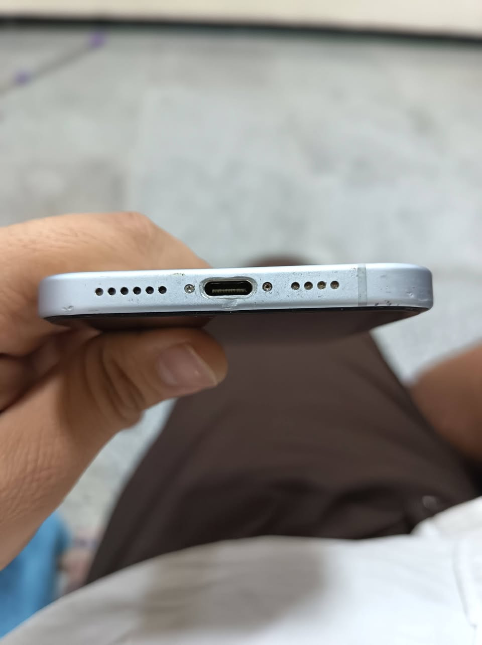 سلام وعليكم إيفون ١٥ بلاس مستخدم بنوعيه جيده جهاز مضموم بي فقط فطر بشاشه فوك انتبه له زين 
وبي صدعه من جوه ذاكره ٢٥٦ بدون كرتونه سعر قيم بل وتساب ***********
