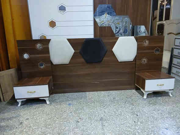 غرفة نوم مستعملة🇹🇷
 نضافة90 ٪💯
عدد القطع / 5
نضام / أسلايت 💢 
💸
شد ونقل داخل بغداد مجاني🚛
يوجود توصيل محافضات 🚛
***********
