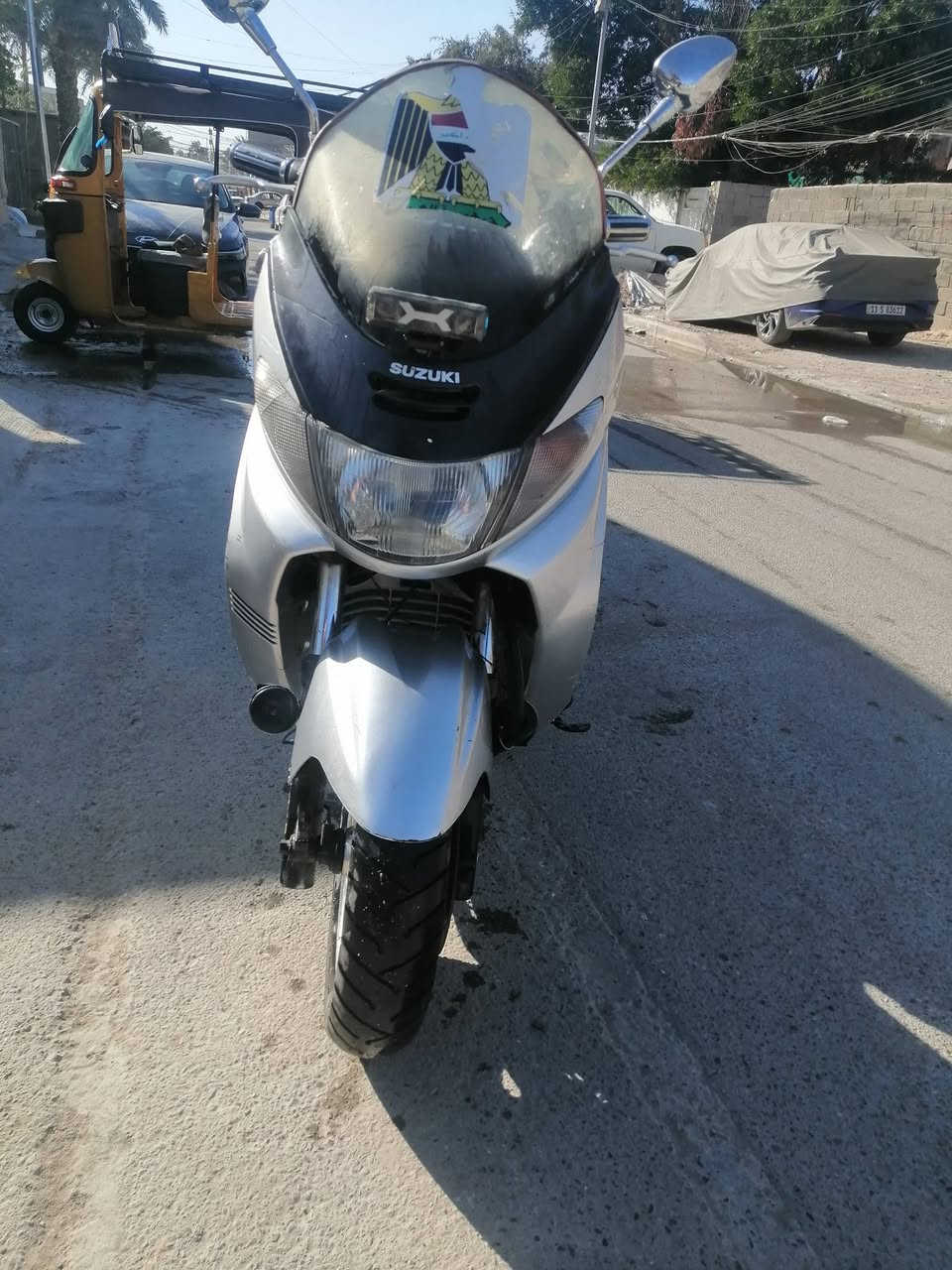 سلام عليكم سكاي ربع كفاله عامه نقص بس تريشه اليمنه وعلي تاخذه وتترحملي ونكره سلف بكل وقت  وكله شغاله وسبب البيع لان شتريت تكتك وريد ابيعه سعر ٥٥٠ مكان بغداد حي اور
***********
