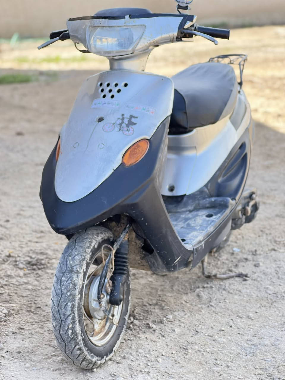 سلام عليكم دراجه بيجي فحل مفتوحه مره وحده عل شرط  كهربائيات كله شغاله سعر  ٣٠٠


**إذا كنت صاحب هذا الإعلان وتريد حذفه لأي سبب، رجاءا أرسل رسالة إلى الدعم الفني**