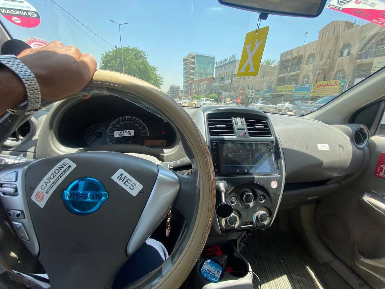 السلام عليكم 
نيسان سني 2020 هندي 

السيارة كلين مابيها ضربه بس بارد كارت تكحيل

گير محرك مكفول

تبريد ثلج مبدل فان وغاز كله جديد

نوزلات بلاكات كلهن جدد اصليات من شركه

وحاطلها ملف ما يسوي داونز ابد بلبانزين العادي

صدر الوره كله مبدل جديد 

داش كام بيها وشاشه

تايرات جدد بس اكو تاير واحد تعبان شويه

رقمها اربيل مصفره غرامات 

سعرها ١٠٦

***********
