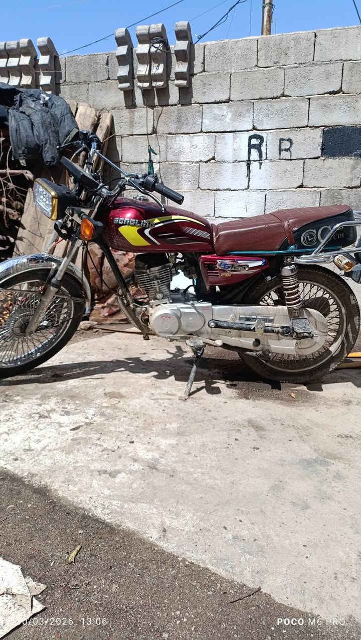 دراجة تايكر للبيع 
موديل 2025 
ب 575 وبيهة مجال  
مكاني ديالى ناحية جديدة الشط
اللاستفسار ***********
