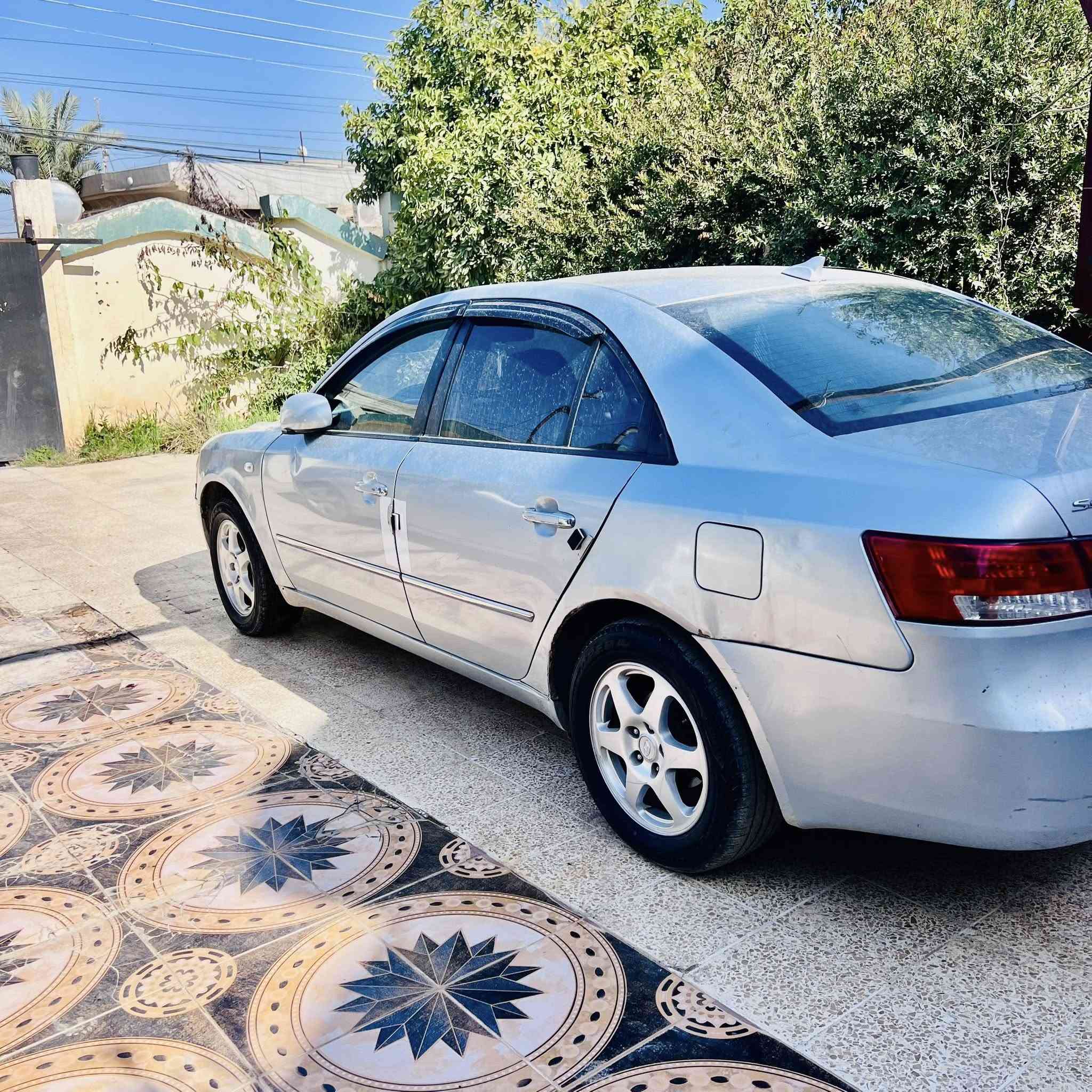 سوناتا 2008 ادوات
لون سلفر

كير محرك شرط 

تبريد تدفئه ويا السويج

كهربائيات شغاله كلها 

شاشه + كامره خلفي + حساسات 

فتحة سقف 

امري شفط 

صدر جديد

تايرات فوك النص عمر 

تحكمات ستيرين 

تحتاج فقط بوليش وملاحضات بسيطه 

سـعر 43 وبيها مجال بسيط 

موقعها الشرقاط

باقي التفاصيل اتصل. ***********
