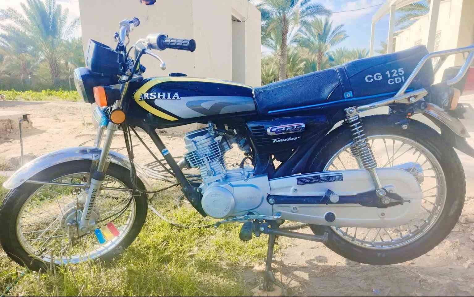 دراجه لبيع ارشه مديل ٢٥مكفوله برغي مامفتوح بيه  اوراق اسكنر مكاني ديوانيه دغاره السعر 650بيه مجال ***********
