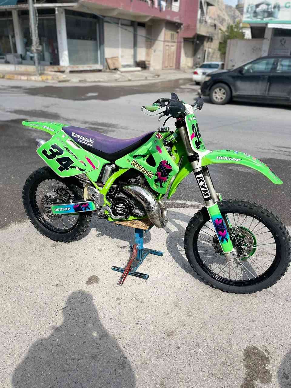 بالەی یابان بەشەرت كفالة عامە فول صپۆرت 
Yz250 2004
KX125 1998
Ts200r 1995
Rania📍
***********
***********
