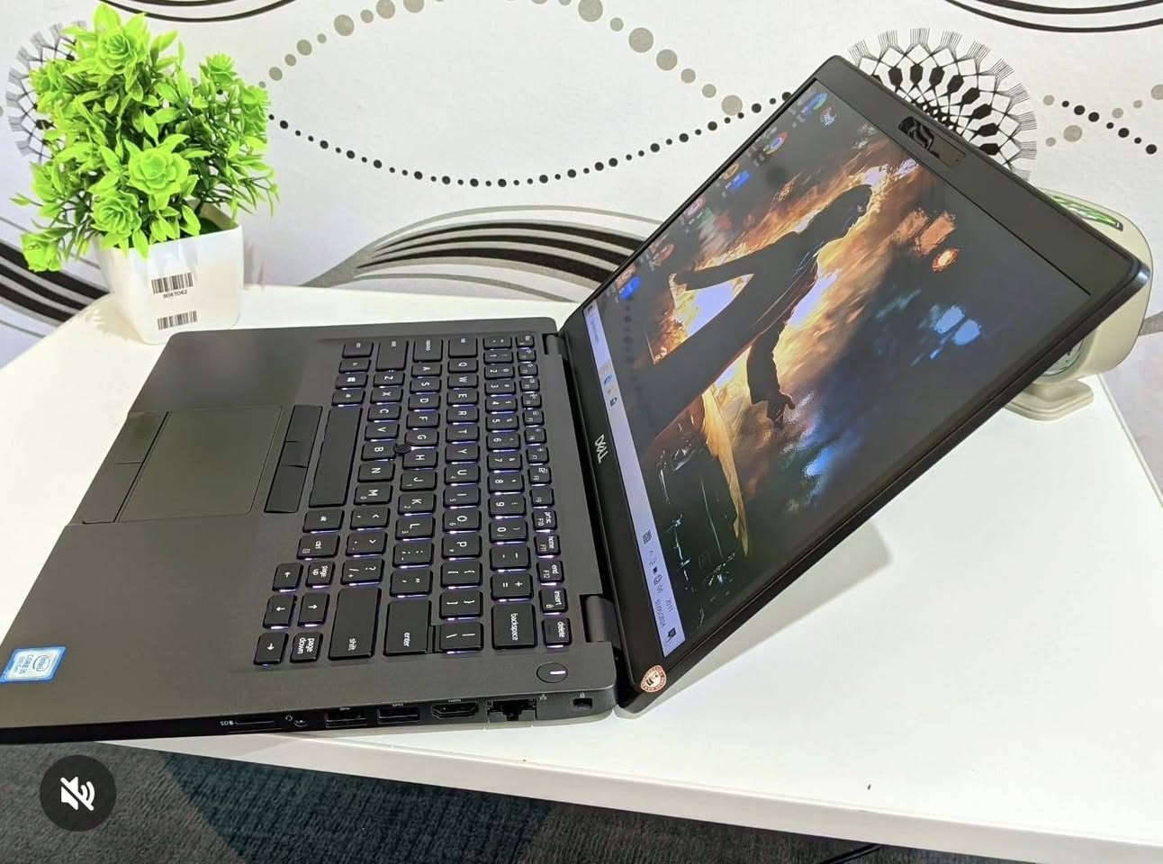 لابتوب Dell core i7  سوبر سلم شاشه لمس الجيل الثامن للبيع
المعالج core i7 الجيل الثامن
رام 16 كيكا DDR4
هارد 256 كيكا SSD
كرت الشاشه Intel UHD حجم 8 كيكا
الشاشه حجم 14 انج ضد التوهج  دقة FHD لمس ١٠ اصابع
باتري ليثيوم 6 خلايا  شحن سريع 65 واط والباطرية ممتازة 
كامره دقة hd تحتوي قفل فتح وغلق الكامره
 منفذ تايب سي و رام  وhdmi وسيم كرت وباقي المنافذ   الحاسبه كلش نضيفه وحلوه
السعر 400 الف


**إذا كنت صاحب هذا الإعلان وتريد حذفه لأي سبب، رجاءا أرسل رسالة إلى الدعم الفني**
