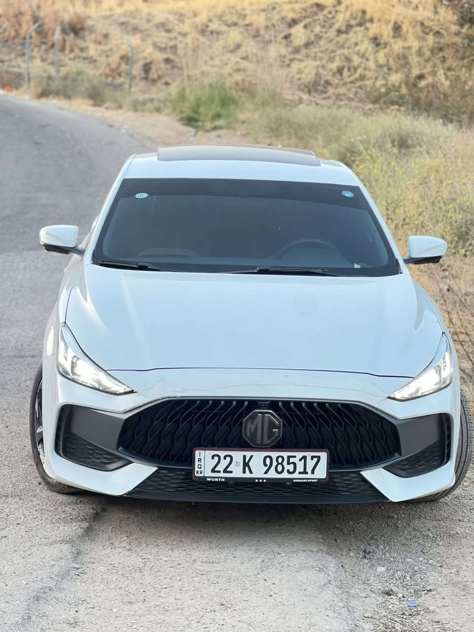 MG GT 2023 فول فول بئنج كاميره كوشن سور برئك بصمه وتو هولد حساس كئج الكتروني 20هزار جويه سعر 122 مجال ره قم ***********
