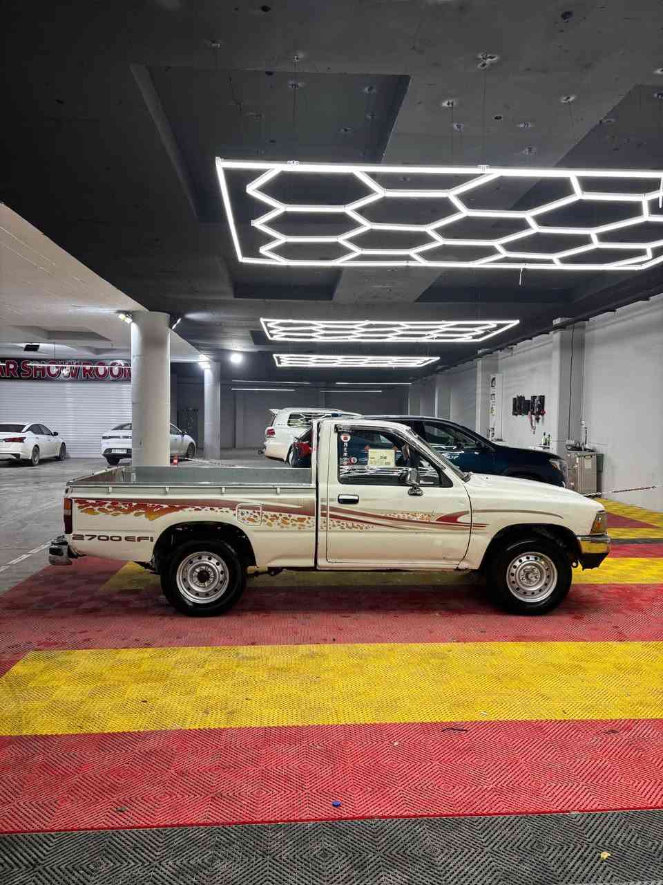 تۆیۆتا مۆدێل ۱۹۹۲ سعر ۳٦ گڵا لە دەعامی بۆ دەعامی بەشەرت دوپارچەی بۆیاغە سەنەوی هەیە ..ژ.م ٠۷۷۱٥٤٥۱٥۱٤ كالار, السليمانية


**إذا كنت صاحب هذا الإعلان وتريد حذفه لأي سبب، رجاءا أرسل رسالة إلى الدعم الفني**