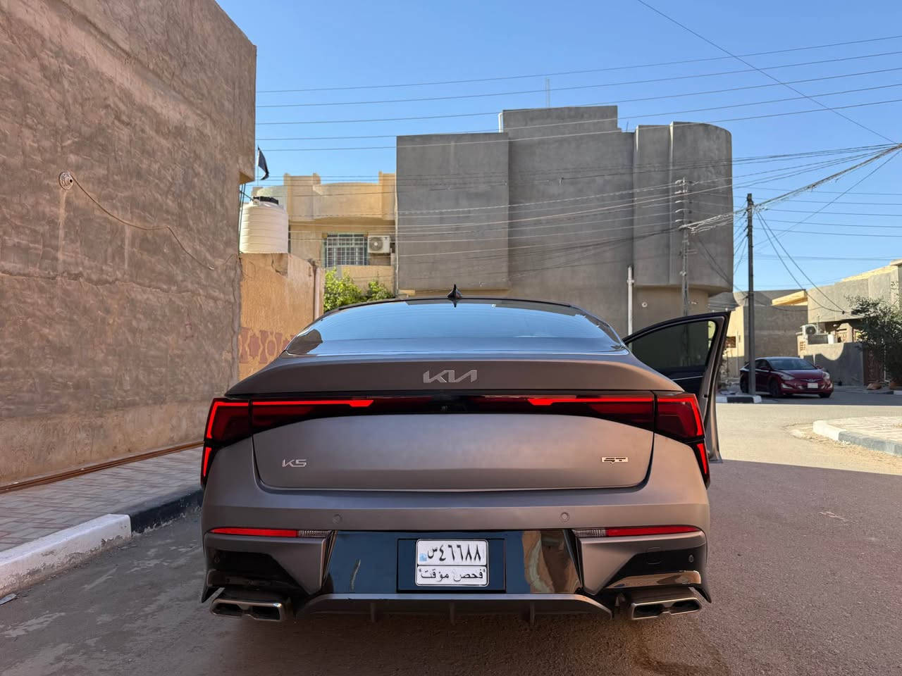 السلام عليكم 

٢٠٢٥ كية k5  GT فول المواصفات 
وارد امريكي حادث صندوك مبدل و تكم مصبوغة 
السعر $١٩٠ مجال كلش بسيط 

***********

رقم الشاصي KNAG44J86S5333661 كربلاء, العراق
