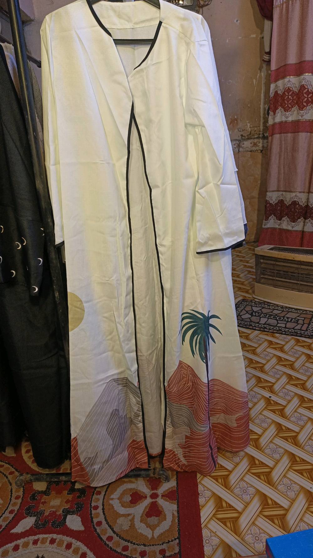 بشت خليجي درجة أولى كل قياس بي
العنوان البصره الهارثه دور معمل وارق قرب قرطس حيدر الكرار 
يوجد توصيل لجميع المحافظات العراق 🇮🇶5الف التوصيل 